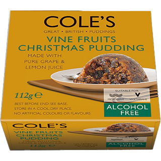 Buy Cole's Alcohol Free Pudding - 112G in Saudi Arabia