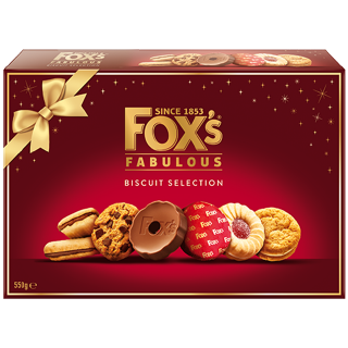 Buy Fox'S Fabulous Biscuits Selection - 550G in Saudi Arabia