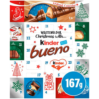 Buy Kinder Bueno Advent Calendar - 167G in Saudi Arabia