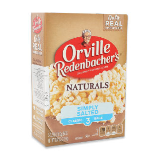 Buy Orville Natural Simply Salted - 279.3G in Saudi Arabia