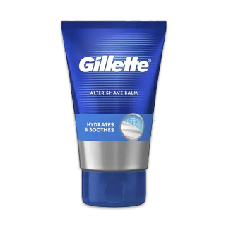 Buy Gillette Sensitive Skin Soothing Balm After Shave - 1PCS in Saudi Arabia