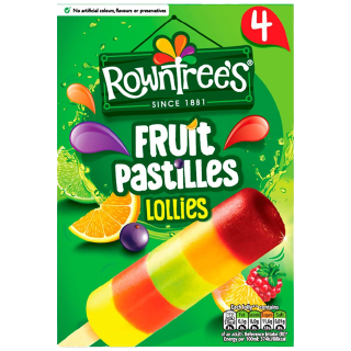 Buy Rowntree Fruit Pastilles Ice Cream - 260Ml in Saudi Arabia