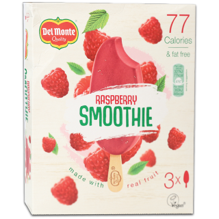 Buy Del Monte Raspberry Smoothie Ice Cream - 270Ml in Saudi Arabia