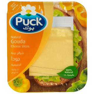 Buy Puck Cheese Slices - 150G in Saudi Arabia