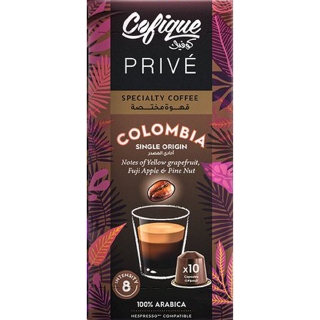 Buy Cofique Colombia Specialty Coffee - 10x55G in Saudi Arabia