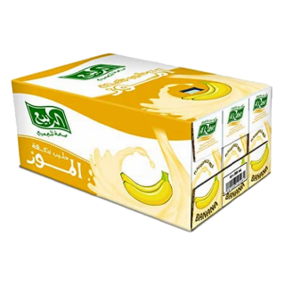 Buy Al Rabie Milk Banana - 200Ml in Saudi Arabia