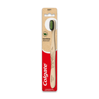 اشتري كولجيت Bamboo Tooth Brush Soft - حبة واحدة في السعودية