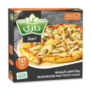 اشتري داري بيتزا الفطر والبيستو مجمدة - 390 غرام في السعودية