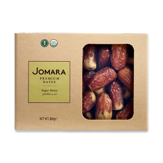 Buy Jomara Dates Multi Vacuum Pack Sagai - 800G in Saudi Arabia