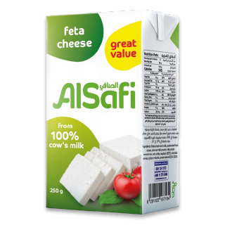 Buy Al Safi Danone Feta Cheese - 250G in Saudi Arabia