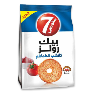 Buy 7 days Baked Rolls Tomato Ketchup - 36G in Saudi Arabia