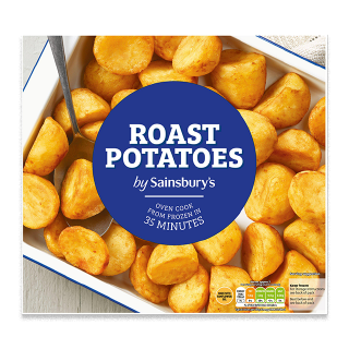 Buy Sainsbury's Roast Potatoes - 900G in Saudi Arabia
