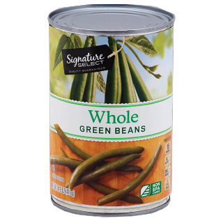 Buy Safeway Signature Select Whole Green Beans - 411G in Saudi Arabia