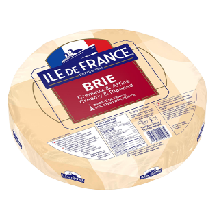 Buy  Ile De France Brie Cheese - 250 g in Saudi Arabia