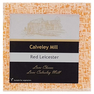 Buy Calveley Mill Red Leicester Cheese - 200G in Saudi Arabia