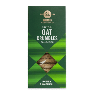 Buy Reids Scottish Oat Crumbles Collection Honey & Oatmeal - 150G in Saudi Arabia