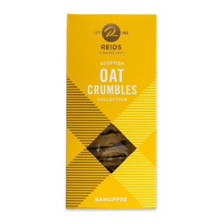 Buy Reids Scottish Oat Crumbles Collection Banoffee - 150G in Saudi Arabia