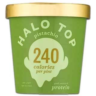 Buy Halo Top Pistachio Ice Cream - 473Ml in Saudi Arabia