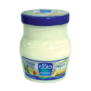 Buy Nadec Cream Cheese Jar - 140G in Saudi Arabia