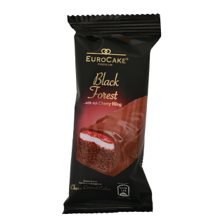 Buy Eurocake Blackforest Cake With Rich Cherry Filling - 12× 30G in Saudi Arabia