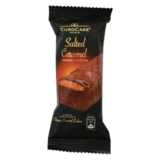 Buy Eurocake Salted Caramel Cake - 12× 30G in Saudi Arabia