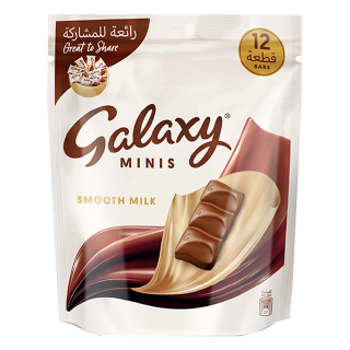اشتري جالكسي ميني شوكولاتة بالحليب ناعمة -  150 غرام في السعودية