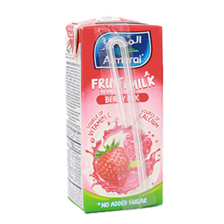 Buy Almarai Milk Fruit &  Berry Mix - 6×185Ml in Saudi Arabia