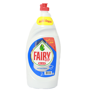 Buy Fairy Dish Wash Antibacterial - 1L in Saudi Arabia