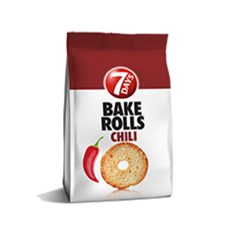 Buy 7 days Bake Rolls Chili - 60G in Saudi Arabia