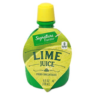 Buy Safeway Signature Farms Lime Juice - 118Ml in Saudi Arabia