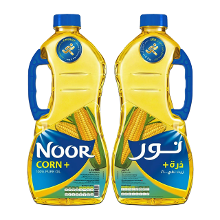 Buy Noor Corn Oil - 1.5L in Saudi Arabia