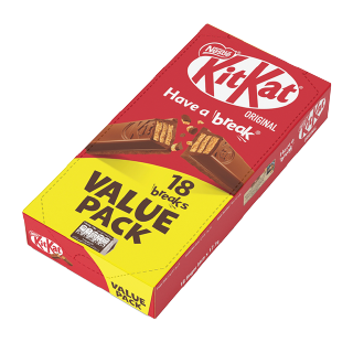 Buy Kit Kat Finger Milk Chocolate Bar Value Pack - 17.7G in Saudi Arabia