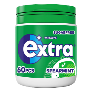 Buy Wrigley's Extra Speramint Sugar Free 60 PCs - 6×84G in Saudi Arabia