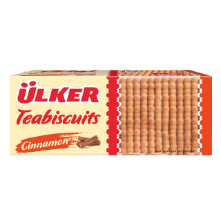 Buy Ulker Cinnamon Tea Biscuit - 12×70G in Saudi Arabia