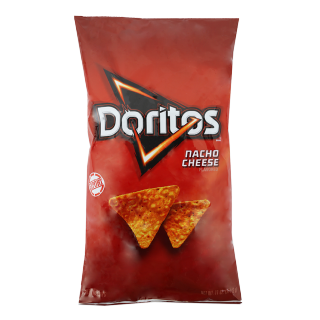 Buy Doritos Nacho Cheese - 12 × 23G in Saudi Arabia