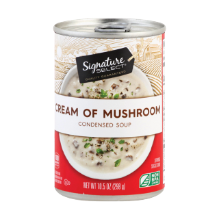 Buy Safeway Signature Select Cream Of Mushroom Condensed Soup - 730G in Saudi Arabia