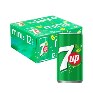 Buy 7 UP Regular Can - 12×150Ml in Saudi Arabia