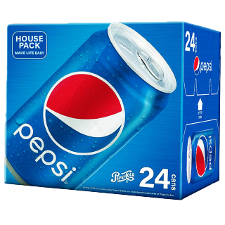 Buy Pepsi Regular Can - 6×325Ml in Saudi Arabia