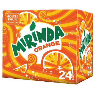 اشتري ميرندا برتقال علبة - 6×325 مل في السعودية
