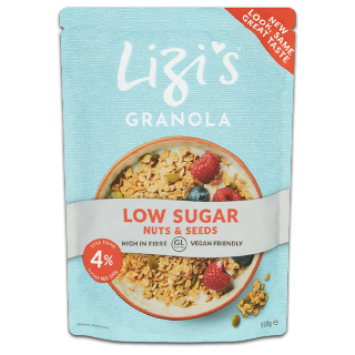 Lizis High Protein Granola - 500G price in Saudi Arabia | Tamimi Saudi ...