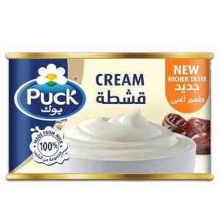 Buy Puck Cream Plain - 160G in Saudi Arabia