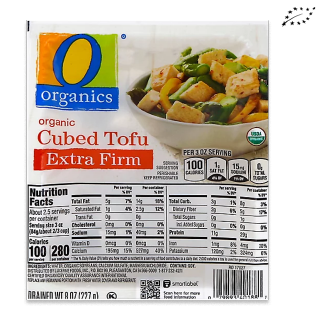 Buy Safeway O Organics Cubed Tofu - 8Z in Saudi Arabia