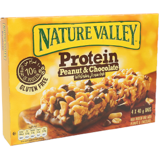 Buy Nature Valley Peanut & Chocolate Protein Bar - 40G in Saudi Arabia