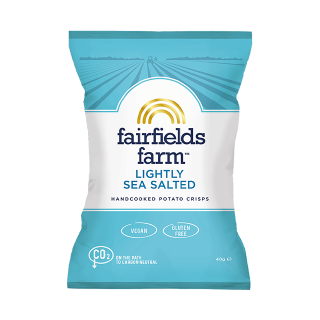 Buy Fairfields Farm Lightly Sea Salted Chips - 150G in Saudi Arabia