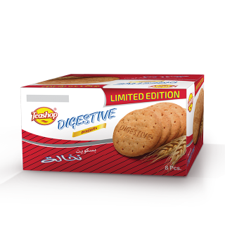 Buy Teashop Digestive Biscuits - 100G in Saudi Arabia