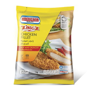 Buy Americana Zingz Fillet - 1Kg in Saudi Arabia