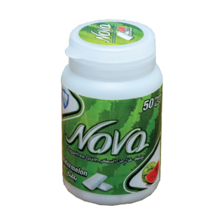 Buy Nova Watermelon Gum - 6×50 Count in Saudi Arabia
