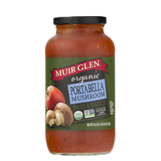 Buy Muir Glen Organic Pasta Sauce Portabella Mushroom - 723G in Saudi Arabia