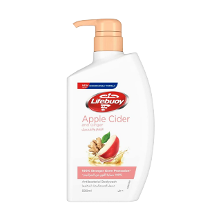 Buy Lifebuoy Body Wash Appl Cider&Gingr - 500Ml in Saudi Arabia