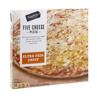 اشتري سيفوي سيجنتشر سليكت بيتزا بالأجبان الخمسة رقيقه جداً - 420 غرام في السعودية